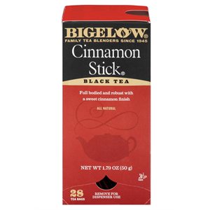 BIGELOW Thé Cannelle - Cinnamon Stick Tea (6x28CT)