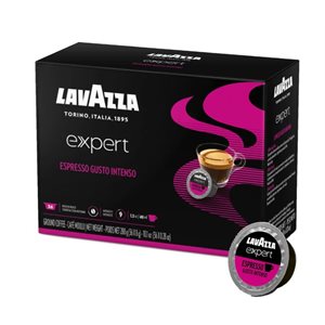 Lavazza Expert Espresso Gusto Intenso 8x36