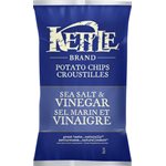 KETTLE CHIPS Sea Salt & Vinegar-Sel Vinaigre (1x24x45gr)