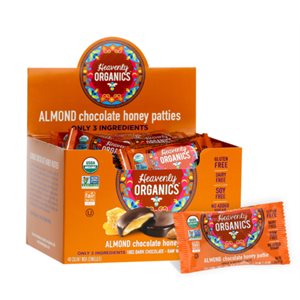 Heavenly Organics Almond Chocolate Honey Patties
