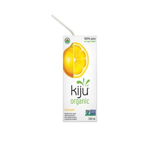 KIJU Jus Limonade Bio Lemonade Juice (8x4x200ml juiceboxes)