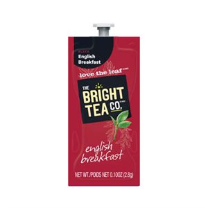The Bright Tea Company English Breakfast Tea | Lavazza Pouches