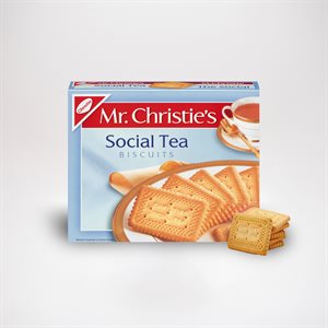 Mr.Christie's Social Tea Biscuits - Single serve portions