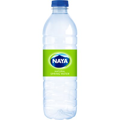 NAYA Eau de Source Natural Spring Water (1x24x600ml)