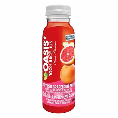 OASIS Jus Pamplemousse - Grapefruit Juice (1x24x300ml)