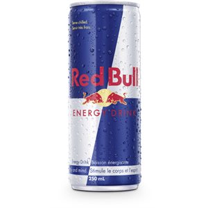 RED BULL Energy Drink -Boisson énergisante (1x24x250ml)