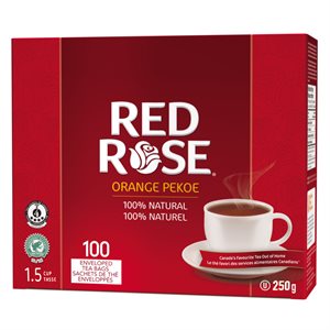 Red Rose Orange Pekoe Tea
