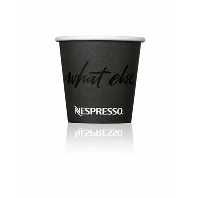 NESPRESSO On-the-go Paper Cup 4oz 50x