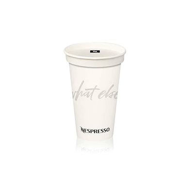 Nespresso 12 oz Recyclable Paper Cups