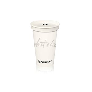 Plastic Lids for On-The-Go Paper Cups - 360 ml | 12 oz | Nespresso Professional