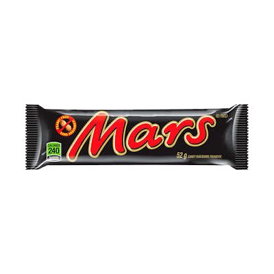 MARS Barres de Chocolat - Chocolate Bars (1x48x52g)