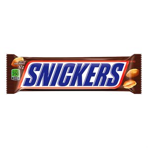 SNICKERS Barres de Chocolat - Chocolate Bars (1x48x52g)