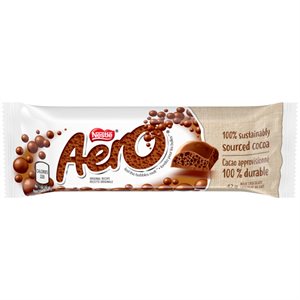 AERO Barres de Chocolat - Chocolate Bars (1x48x42g)