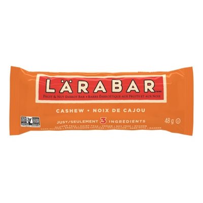 LARABAR Barres Noix de Cajou - Cashew Bars (1x16x45g)