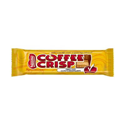 COFFEE CRISP Barres de Chocolat - Chocolate Bars (1x48x50g)