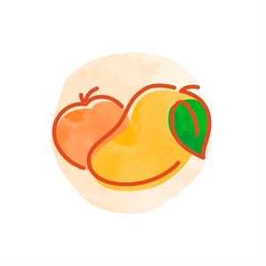 BEVI Pêche et Mangue - Peach & Mango (1x)