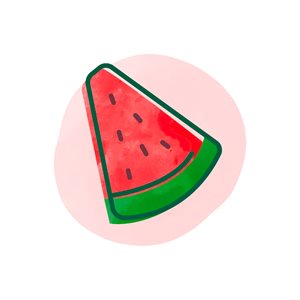 BEVI Melon d'Eau (non sucré) - Watermelon (Unsweetened) (1x)