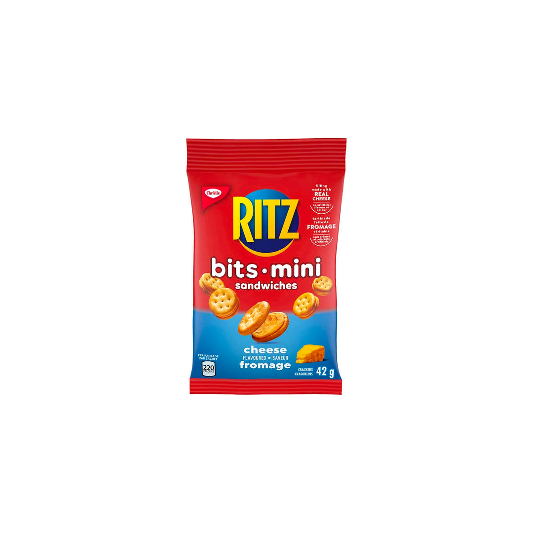 Ritz Mini Bits Cheese Crackers 