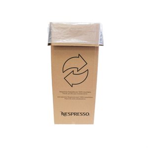 Nespresso Kit Recyclage: Boîte-Sac-Étiquette