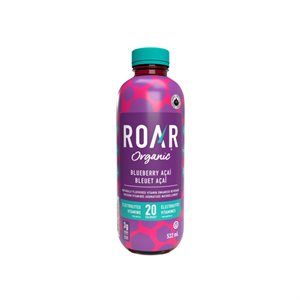 Roar Organic Blueberry Acai 