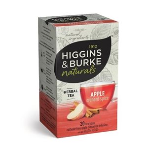 HIGGINS & BURKE Apple Cinnamon Tea (6x20CT)