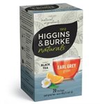 HIGGINS & BURKE Earl Grey Tea (6x20CT)