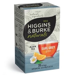 HIGGINS & BURKE Earl Grey Tea (6x20CT)