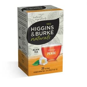 HIGGINS & BURKE Orange Pekoe Tea (6x20CT)