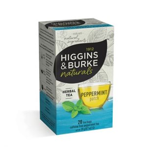 HIGGINS & BURKE Peppermint Tea (6x20CT)