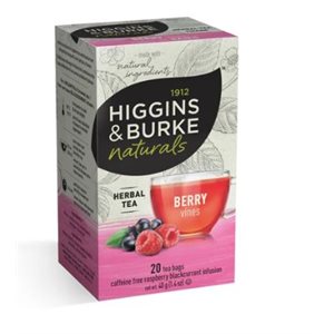 HIGGINS & BURKE Raspberry Black Current Tea (6x20CT)