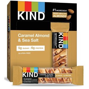 KIND Bars Caramel Almond & Sea Salt Bars (1x12x40g)