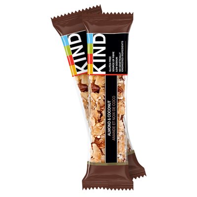 KIND Bars Almond & Coconut Bars (1x12x40g)