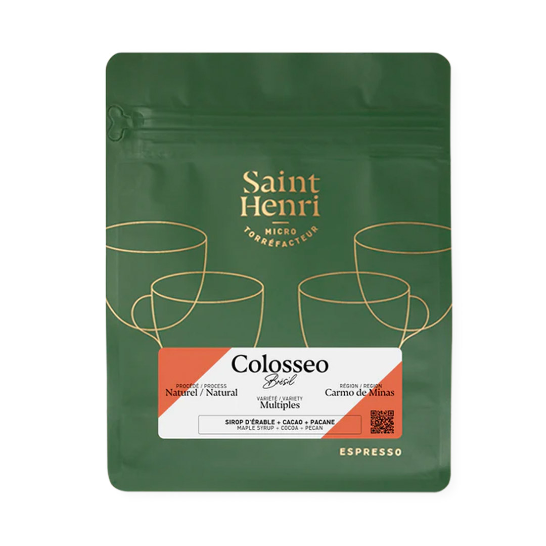 Saint Henri Espresso Colosseo Beans