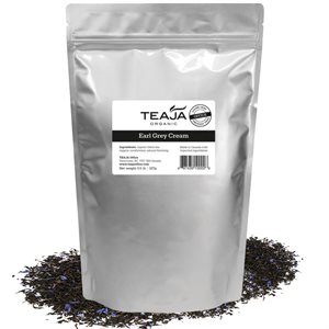 TEAJA Earl Grey Cream Loose Leaf Tea