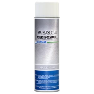 Cleaner and Polish - Stainless Steel Dustbane