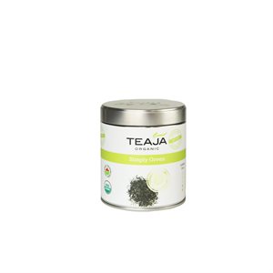 Tea Canister Simply Green | TEAJA