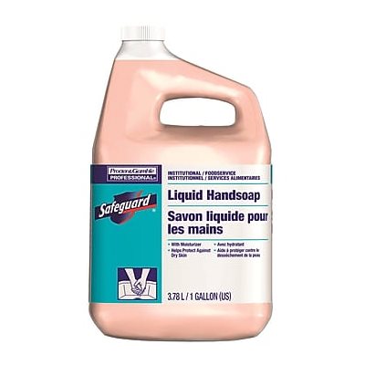 Liquid Hand Soap Safeguard