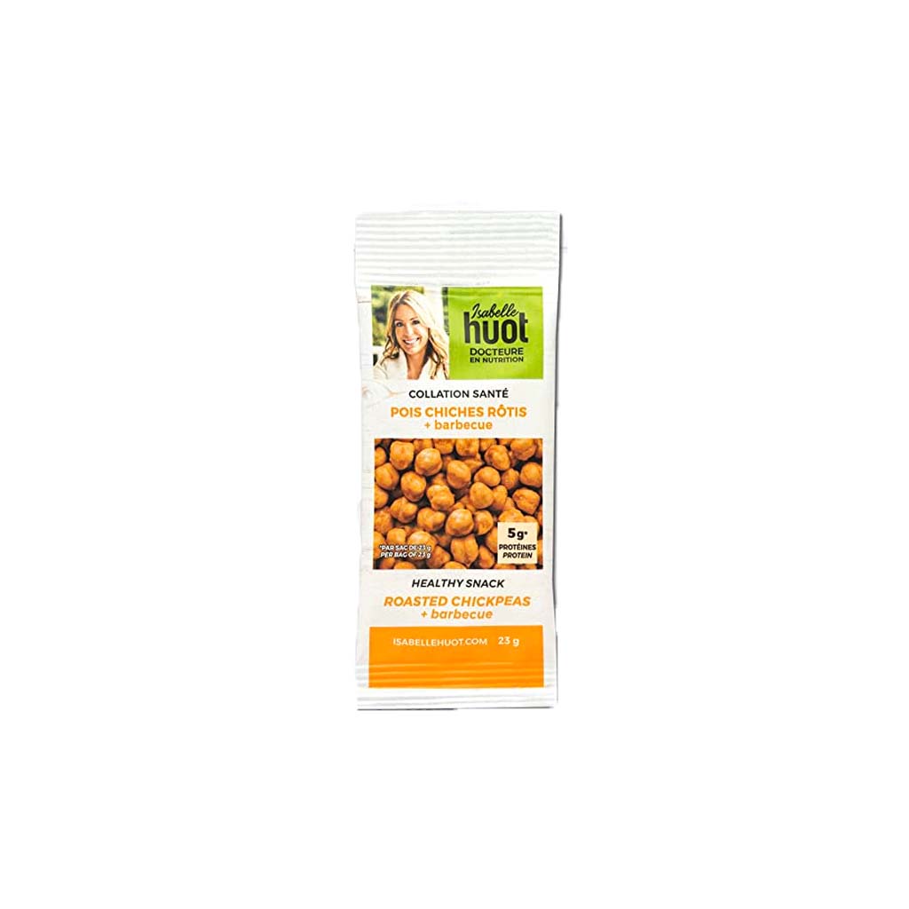 Isabelle Huot BBQ Roasted Chickpeas 