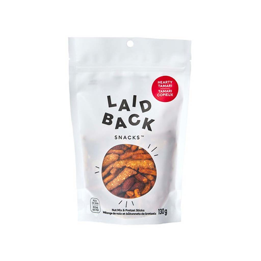 Laid Back Snacks Hearty Tamari (130 g)