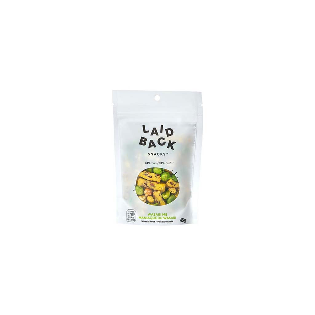 Laid Back Snacks Wasabi Me (45 g)
