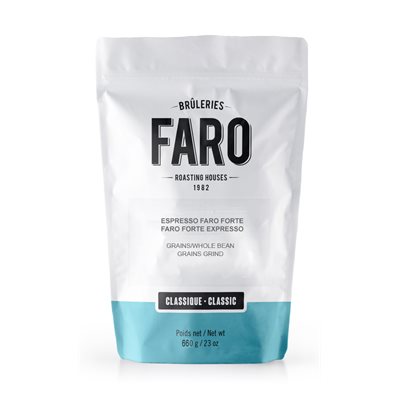 Espresso Faro Forte | Brûlerie Faro