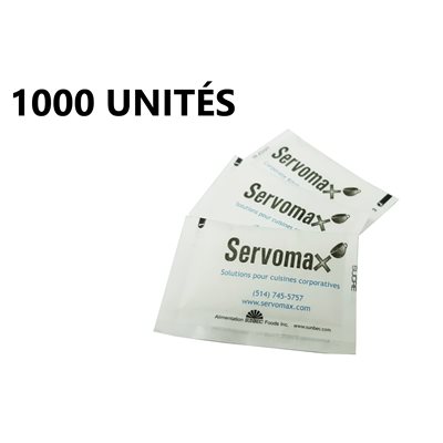 SERVOMAX White Sugar Individual Sucre Blanc (1x1000)