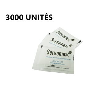Sucre blanc Servomax (3000 sachets)