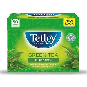 Tetley Tea Green Tea x50