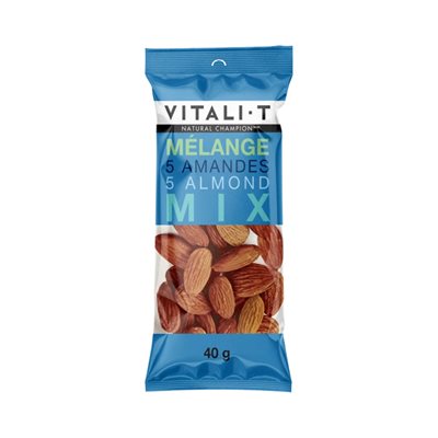 Vitali-T 5 Almonds mix 15 x 40gr