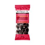 Vitali-T Almonds & Cranberries Dark Chocolate 15 x 50gr