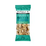 VITALI-T Cajous Roti - Roasted Cashews (1x15x40g)